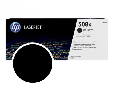 HP Toner 508X Noir 12500 pages pour LaserJet