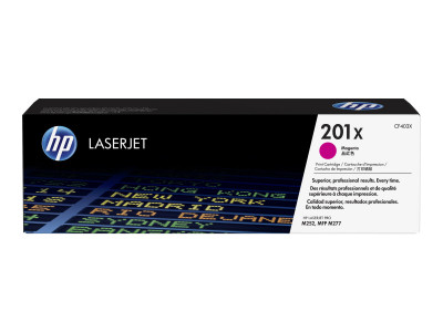 HP : cartouche toner 201X MAGENTA