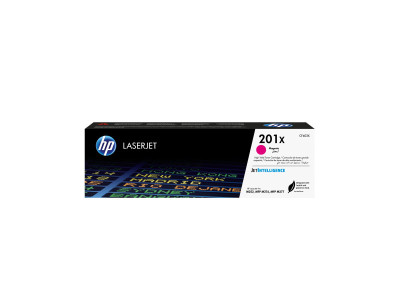 HP : cartouche toner 201X MAGENTA