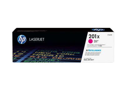 HP : cartouche toner 201X MAGENTA