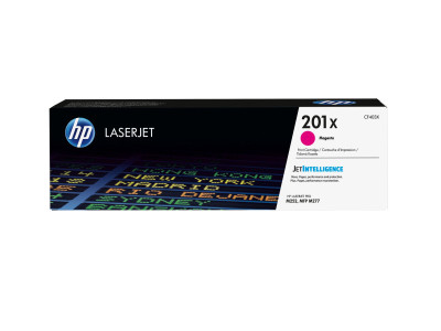 HP : cartouche toner 201X MAGENTA