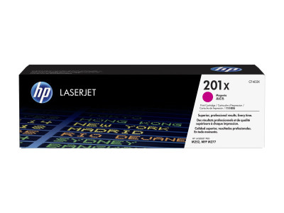 HP : cartouche toner 201X MAGENTA