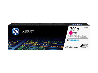 HP : cartouche toner 201X MAGENTA