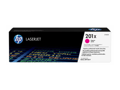 HP : cartouche toner 201X MAGENTA
