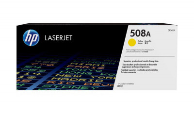 HP Toner 508A Jaune 5000 pages