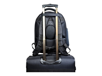 Port Technology : MANHATTAN BACKpack 14/15.6 TABLET COMPARTMENT 10.1 SECURED