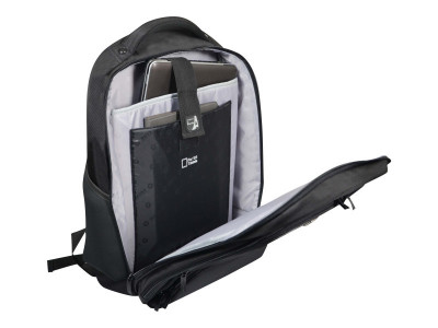 Port Technology : MANHATTAN BACKpack 14/15.6 TABLET COMPARTMENT 10.1 SECURED