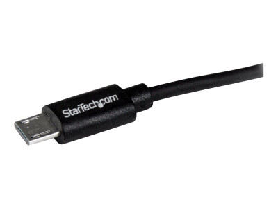 Startech : ADAPTATEUR ALLUME CIGARE avec cable MICRO USB et PORT USB 2.0