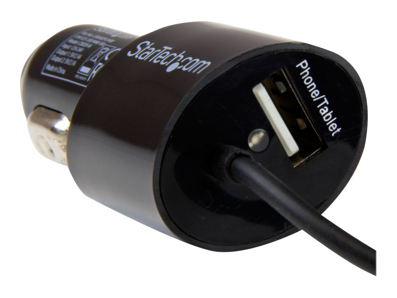 Adaptateur allume-cigare prise double pour cordon de chargement