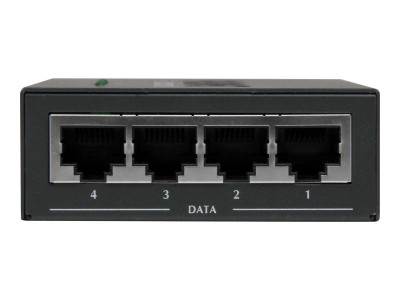 Startech : 4PORT GIGABIT POE+ MIDSPAN POWER OVER ETHERNET INJECTOR