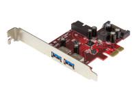 Startech : CARTE CONTROLEUR PCIE 4 PORTS USB 3.0 avec UASP et ALIM. SATA