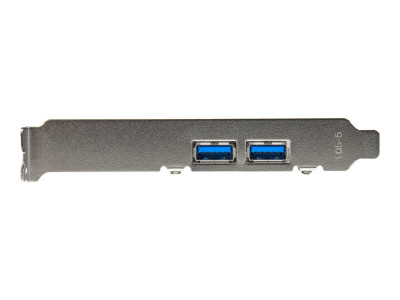 Startech : CARTE CONTROLEUR PCIE 4 PORTS USB 3.0 avec UASP et ALIM. SATA