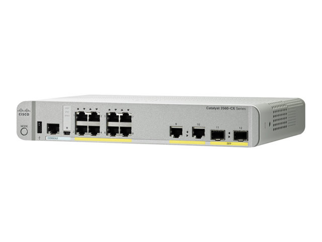 Cisco CATALYST 3560CX 8 PORT data IP BASE
