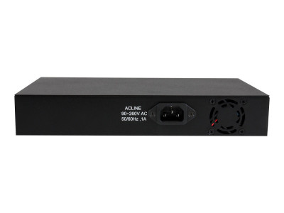 Startech : SWITCH GIGABIT ETHERNET GERE L2 A 10 PORTS avec 2 SLOTS SFP