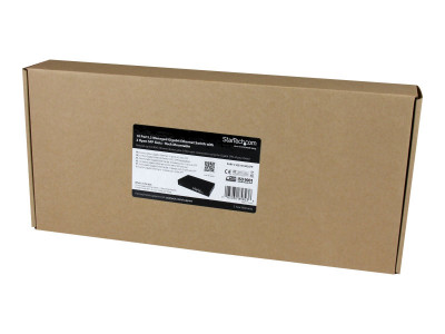 Startech : SWITCH GIGABIT ETHERNET GERE L2 A 10 PORTS avec 2 SLOTS SFP