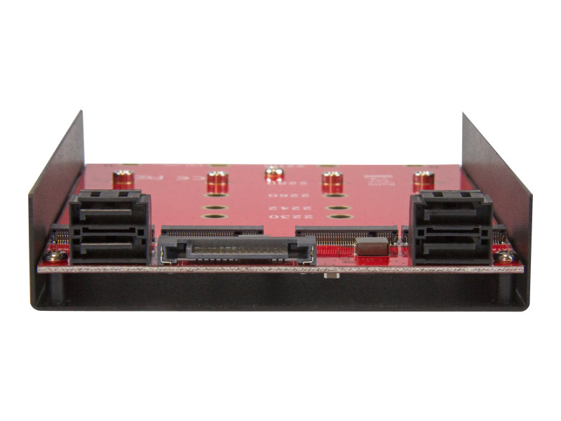 Adaptateur montage 4x M.2 vers SATA 3,5' - Supports et accessoires de  montage de disque