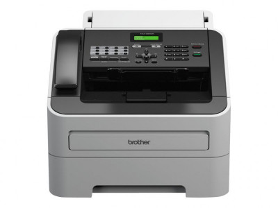 Brother FAX-2845 - Télécopieur Laser Monochrome avec combiné Téléphone