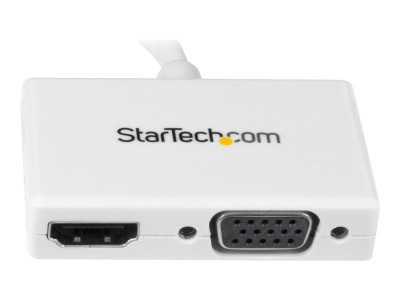 Startech : ADAPTATEUR de VOYAGE MINI DISPLAYPORT VERS HDMI OU VGA