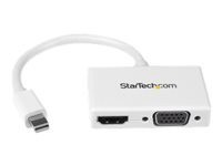 Startech : ADAPTATEUR de VOYAGE MINI DISPLAYPORT VERS HDMI OU VGA