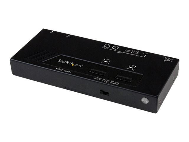 Startech : 2X2 HDMI MATRIX SWITCH W/ AUTO SELECTING 1080P