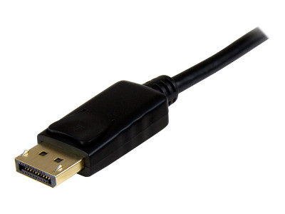 Startech : CABLE ADAPTATEUR DISPLAYPORT VERS HDMI de 1 M - M/M - 4K