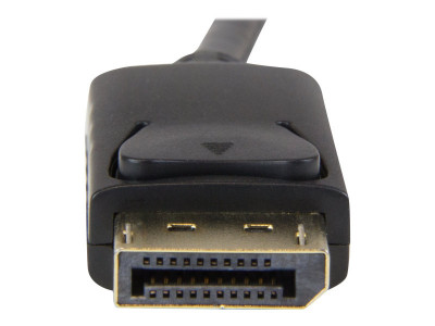 Startech : CABLE ADAPTATEUR DISPLAYPORT VERS HDMI de 2 M - M/M - 4K
