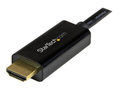 Startech : CABLE ADAPTATEUR MINI DP VERS HDMI de 1 M - M/M - 4K - NOIR