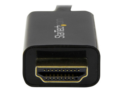 Startech : CABLE ADAPTATEUR MINI DP VERS HDMI de 1 M - M/M - 4K - NOIR