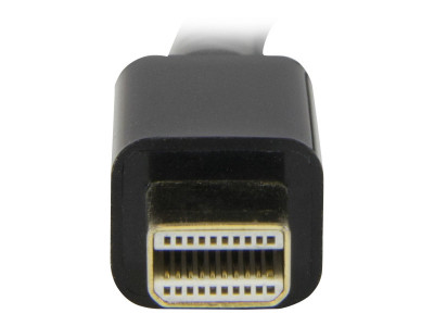 Startech : CABLE ADAPTATEUR MINI DP VERS HDMI de 1 M - M/M - 4K - NOIR