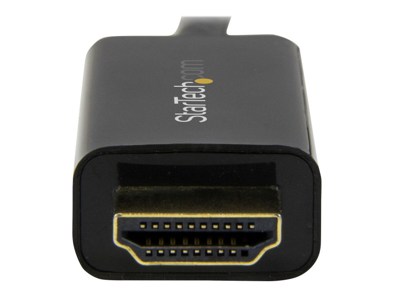 StarTech.com Adaptateur mini DisplayPort vers HDMI - Câble DisplayPort  StarTech.com sur
