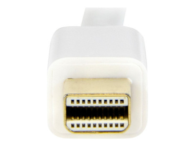 Startech : CABLE ADAPTATEUR MINI DP VERS HDMI de 2 M - M/M - 4K - BLANC