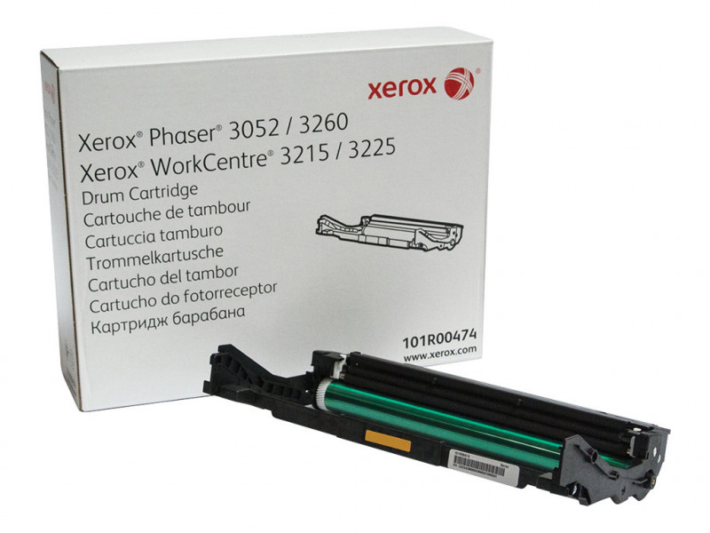 Xerox : capacité standard tambour pour PHASE 3052 3260 WC 3215 3225