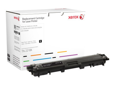 Xerox Black cartouche toner remanufacturé Brother TN241BK - 2500 pages