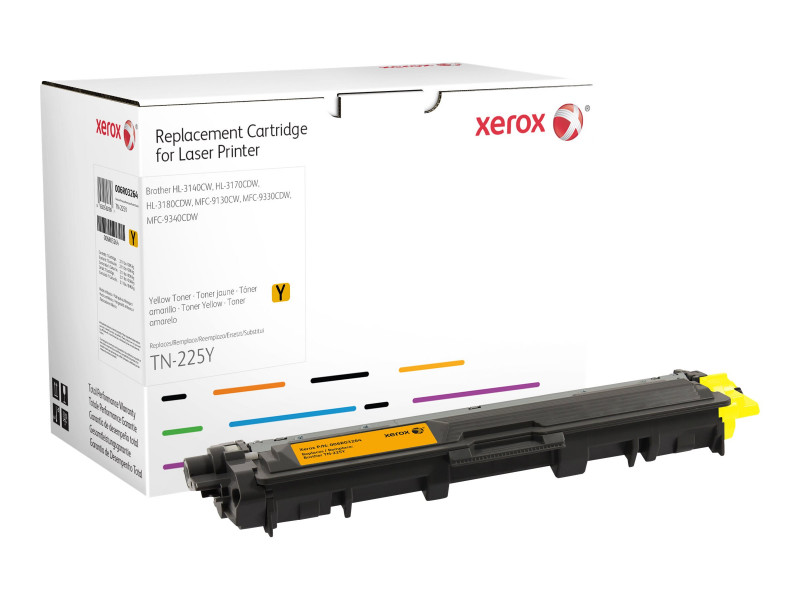 Xerox Yellow cartouche toner remanufacturé Brother TN245Y - 2200 pages