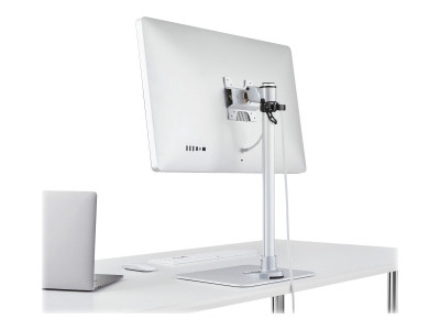 Startech : SUPPORT de BUREAU pour MONITEUR avec CROCHET pour CABLES