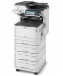 OKI MC853dnv Imprimante laser couleur multifonction A3