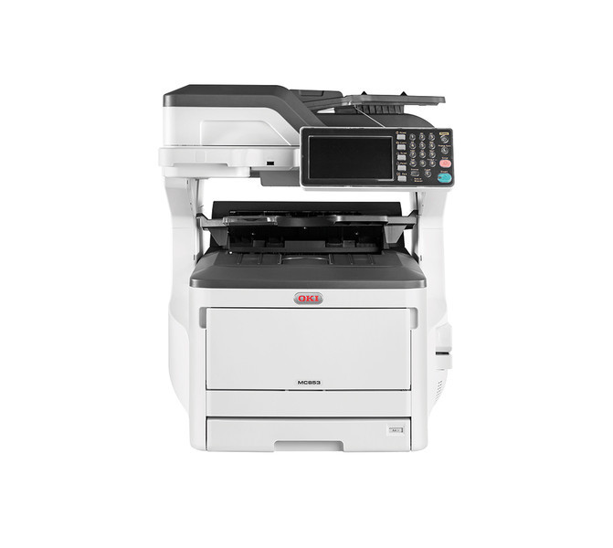 OKI MC853dn Imprimante laser couleur multifonction A3