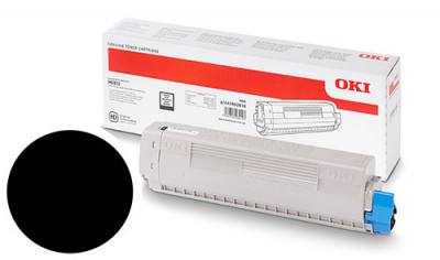 OKI Toner NOIR Haute Capacité 15000 pages pour imprimante MC883