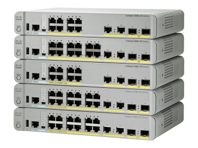 Cisco : CATALYST 3560-CX 12 PORT data IP BASE