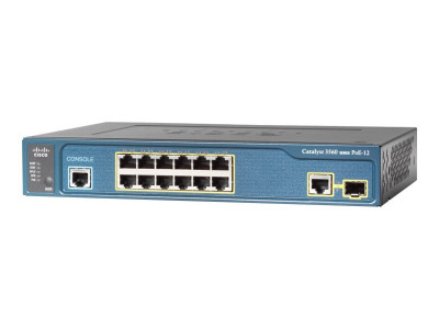 Cisco : CATALYST 3560-CX 12 PORT POE IP BASE