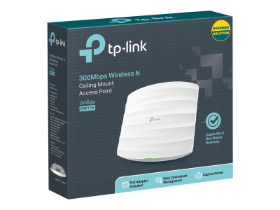 TP-Link : EAP110 MOUNT ACCESS POINT 300MBPS WIRELESS N CEILING avec ALL