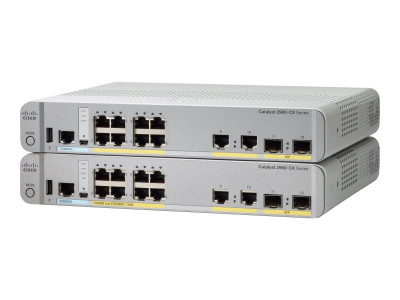 Cisco : CATALYST 2960-CX 8 PORT POE LAN BASE
