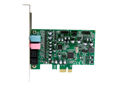 Startech : CARTE SON PCI EXPRESS 7.1 CANAUX pour SON SURROUND