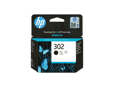 HP : Cartouche Encre 302 Noir