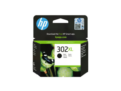 HP : Cartouche Encre 302XL Noir