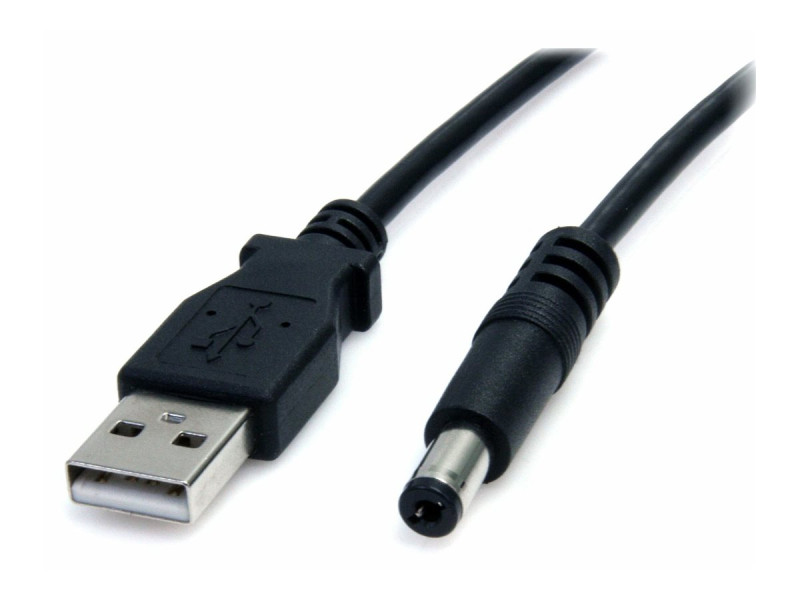 Startech : Cable alimentation USB VERS PRISE DC 5V TYPE M de 91 CM