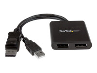 Startech : HUB MST DISPLAYPORT 1.2 VERS 2X DISPLAYPORT