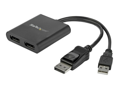 Startech : HUB MST DISPLAYPORT 1.2 VERS 2X DISPLAYPORT