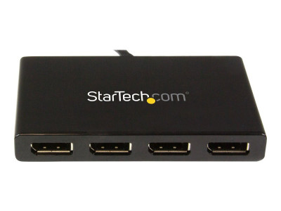 Startech : HUB MST DISPLAYPORT 1.2 VERS 4X DISPLAYPORT