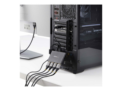 Startech : HUB MST DISPLAYPORT 1.2 VERS 4X DISPLAYPORT